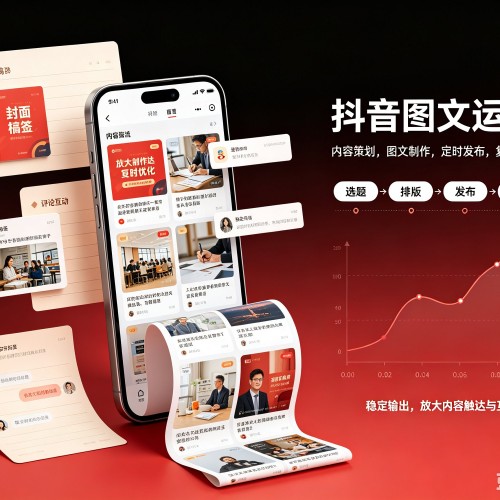 罗定抖音图文代运营服务